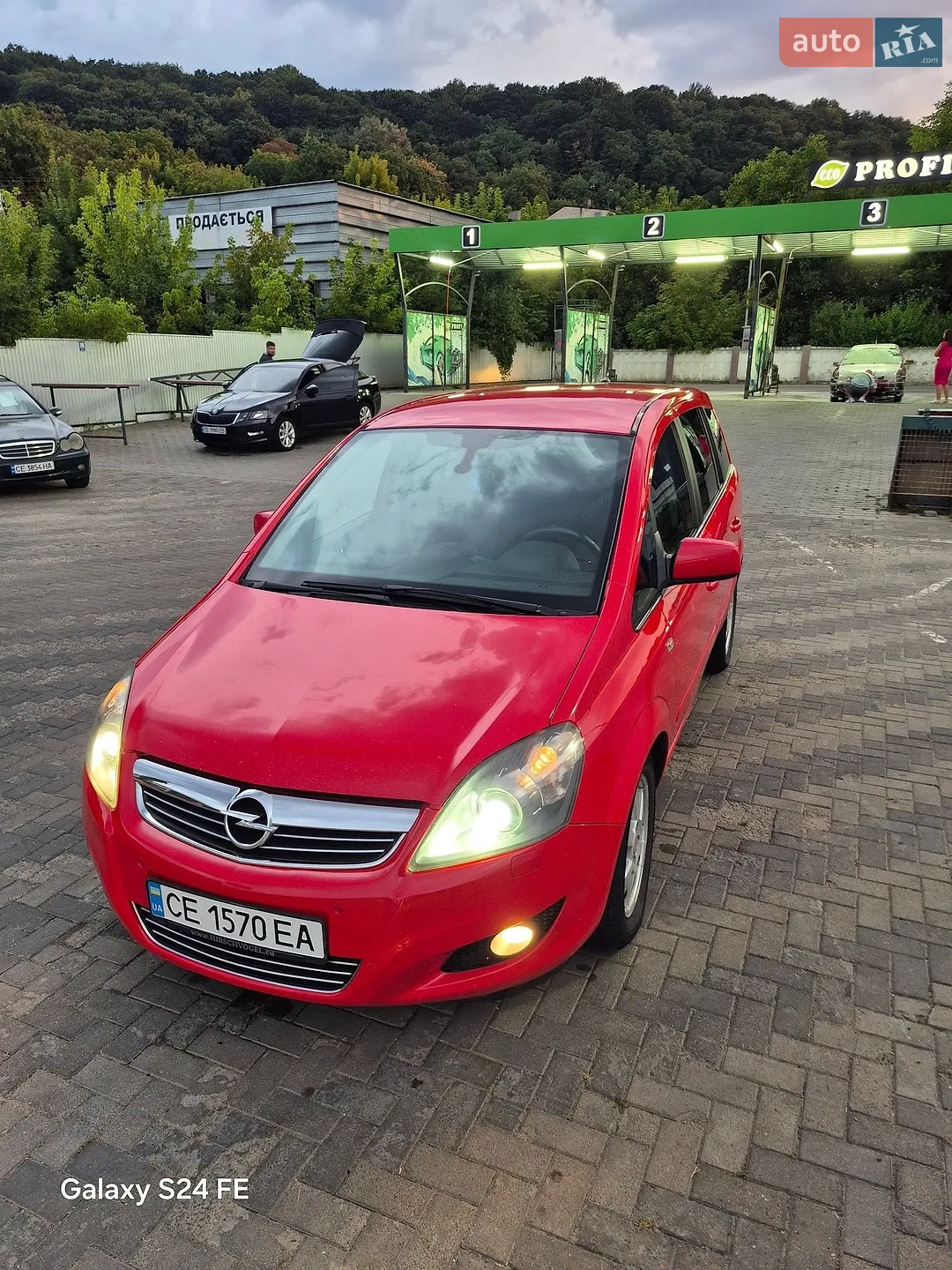 2011 Opel Zafira - мініатюра 3