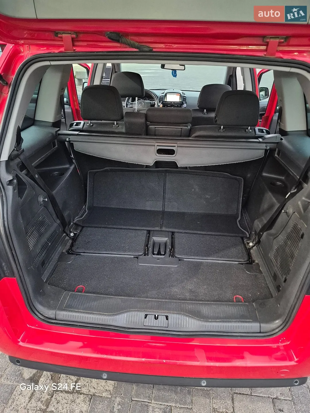 2011 Opel Zafira - мініатюра 11