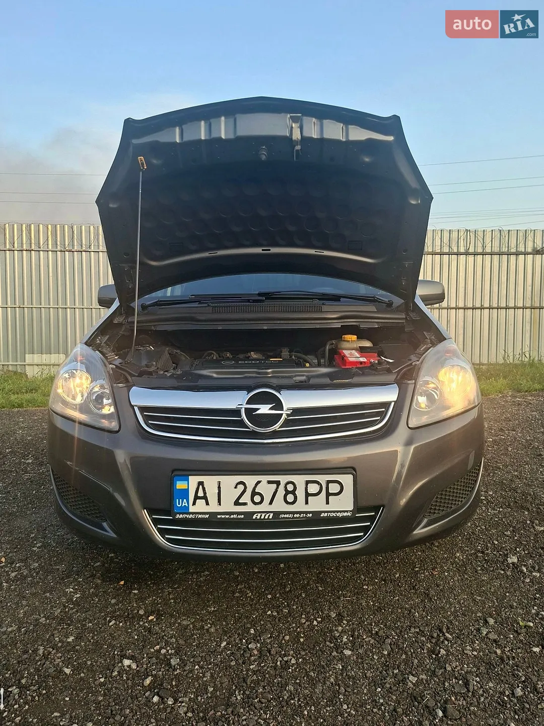 2011 Opel Zafira - мініатюра 21