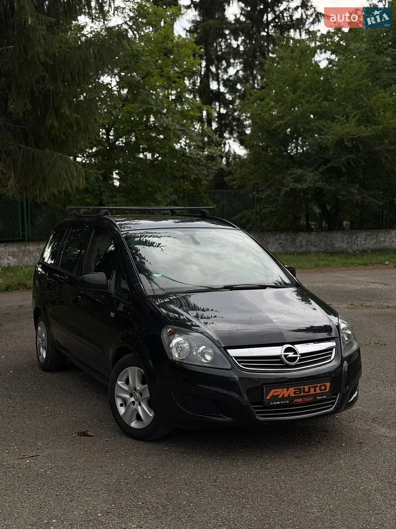 2013 Opel Zafira - мініатюра 4