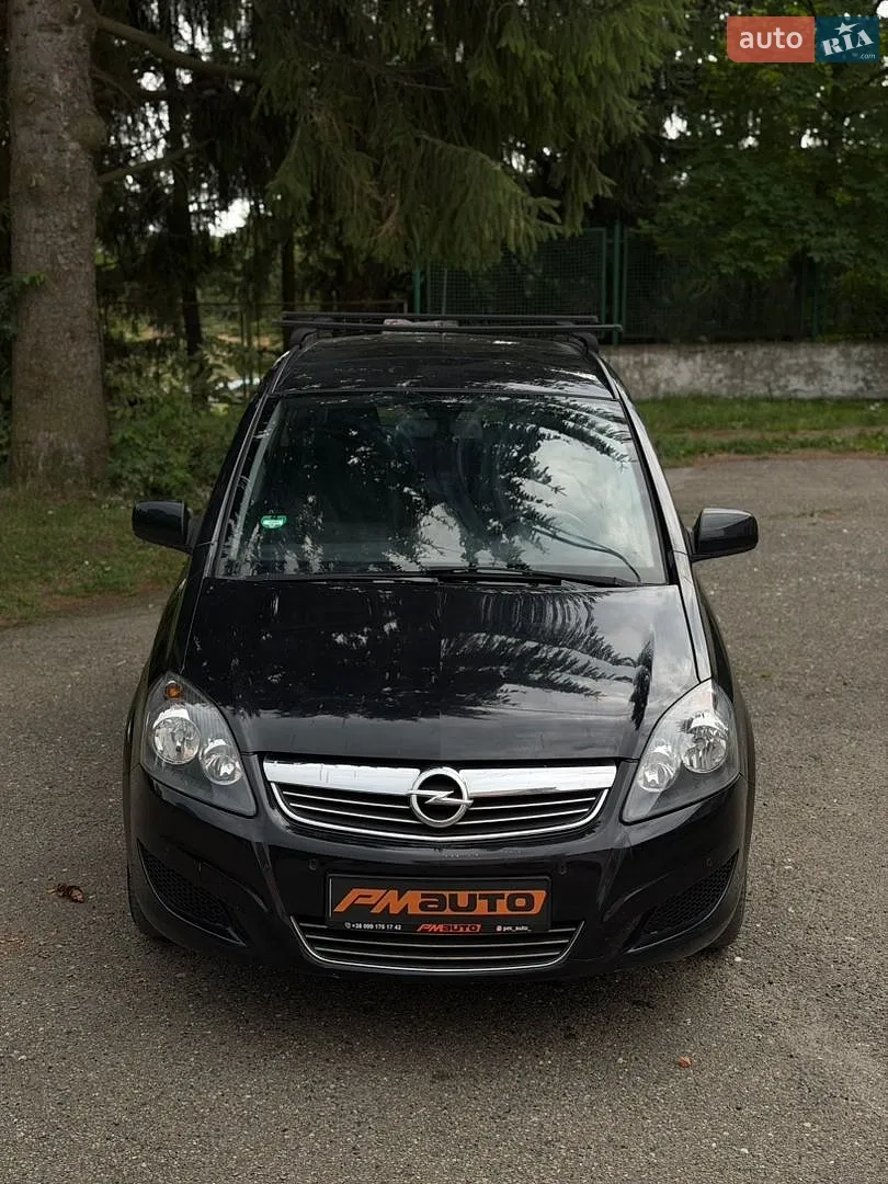 2013 Opel Zafira - мініатюра 8