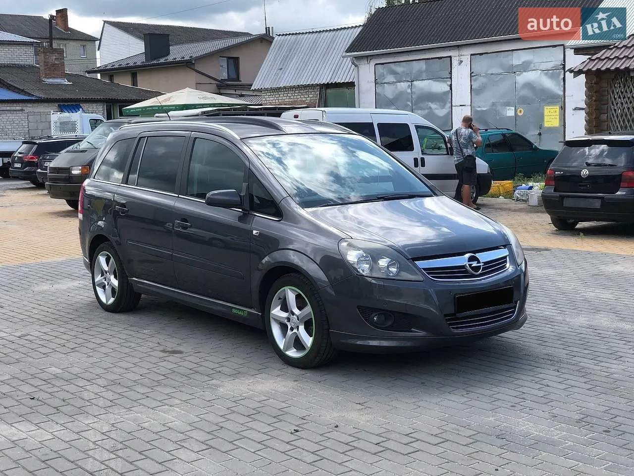 2010 Opel Zafira - мініатюра 23