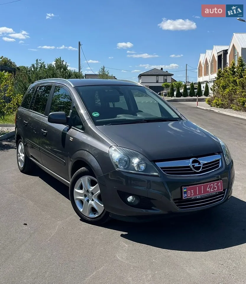 2013 Opel Zafira - мініатюра 65