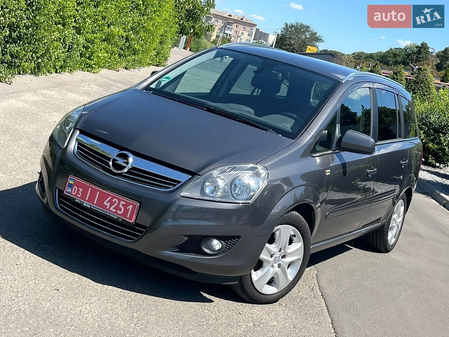2011 Opel Zafira - мініатюра 6