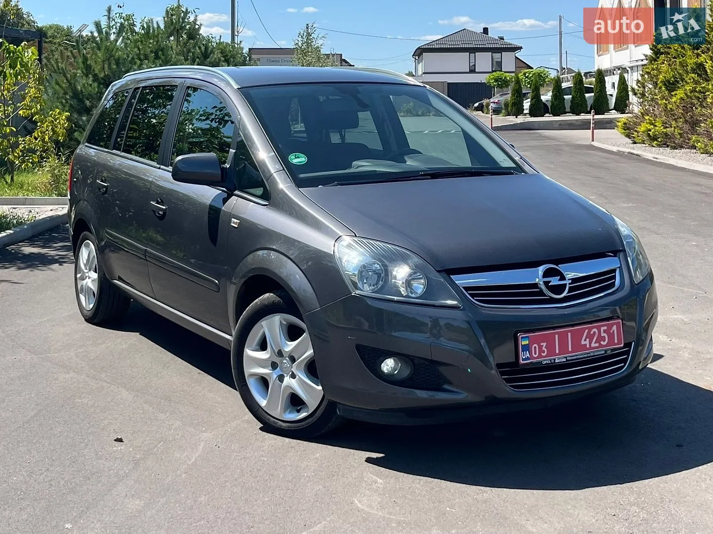 2011 Opel Zafira - мініатюра 9
