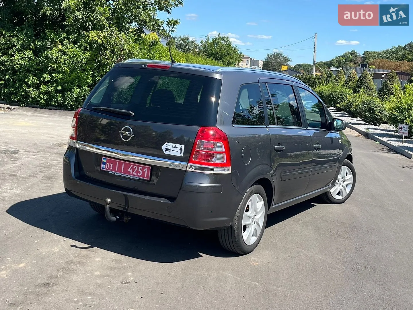 2011 Opel Zafira - мініатюра 21