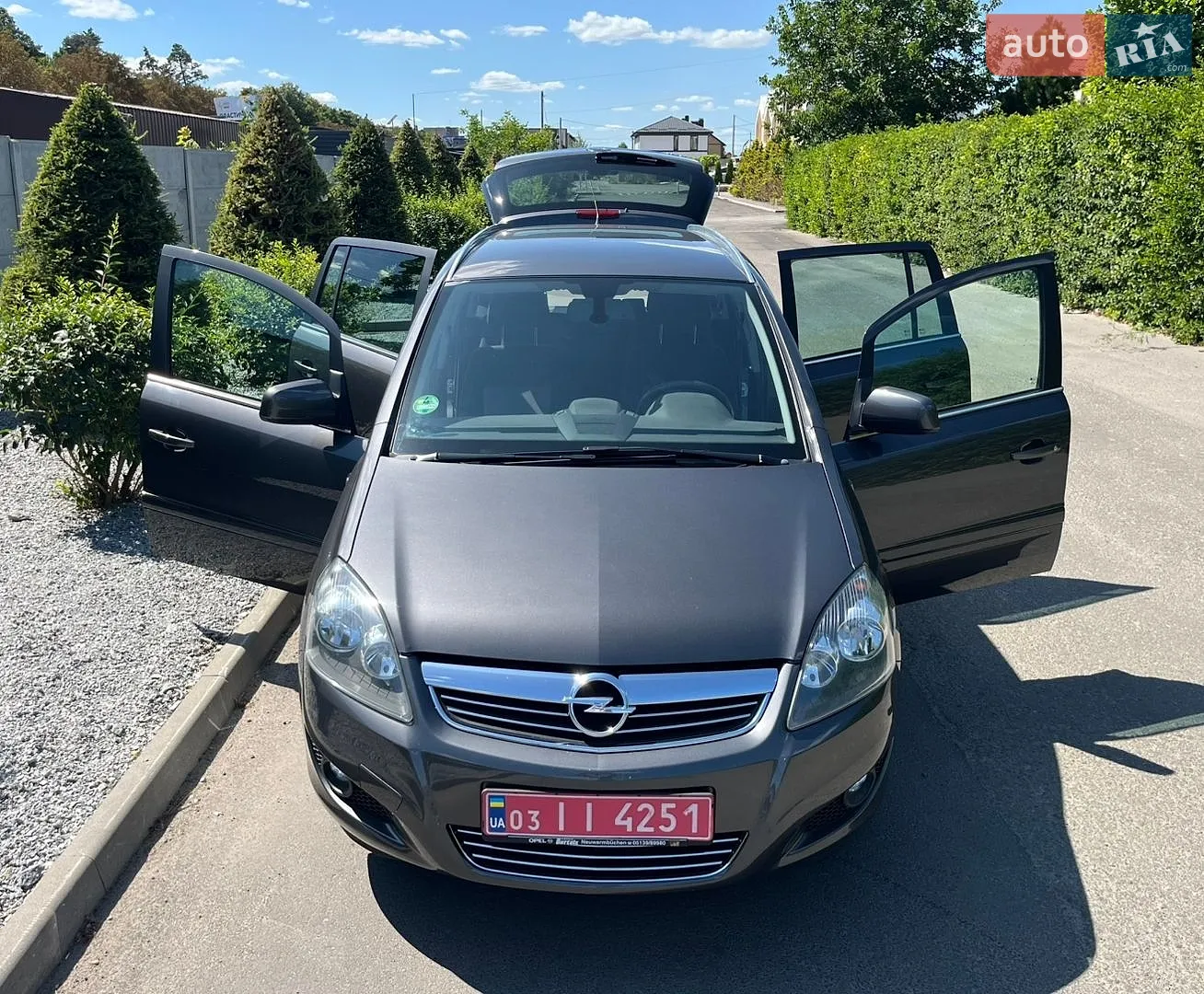 2011 Opel Zafira - мініатюра 27