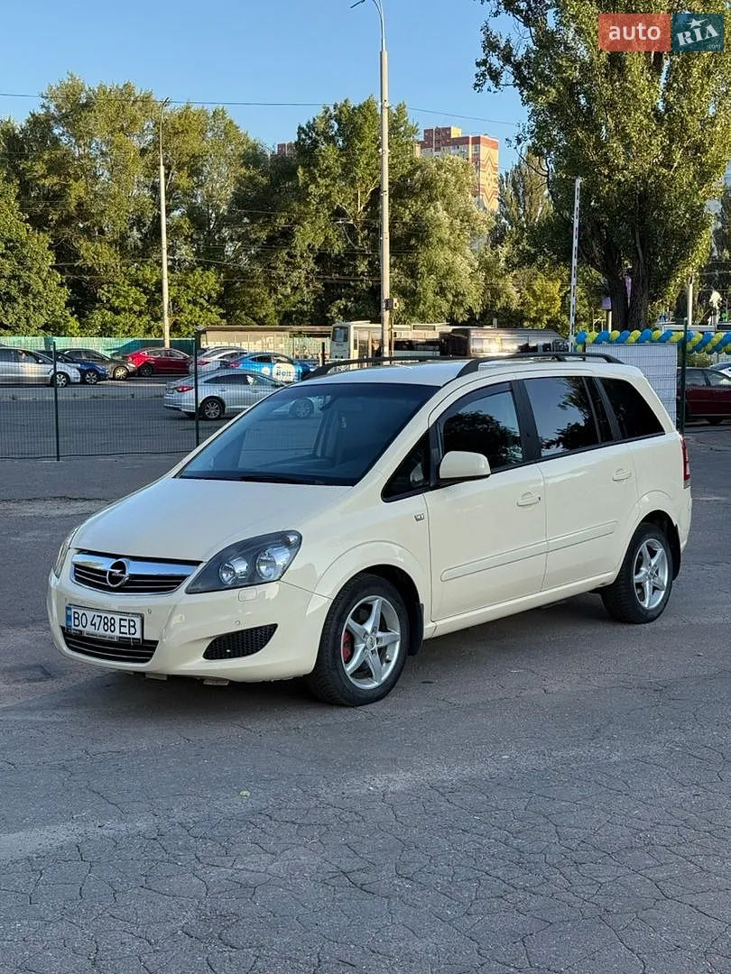 2012 Opel Zafira - мініатюра 4