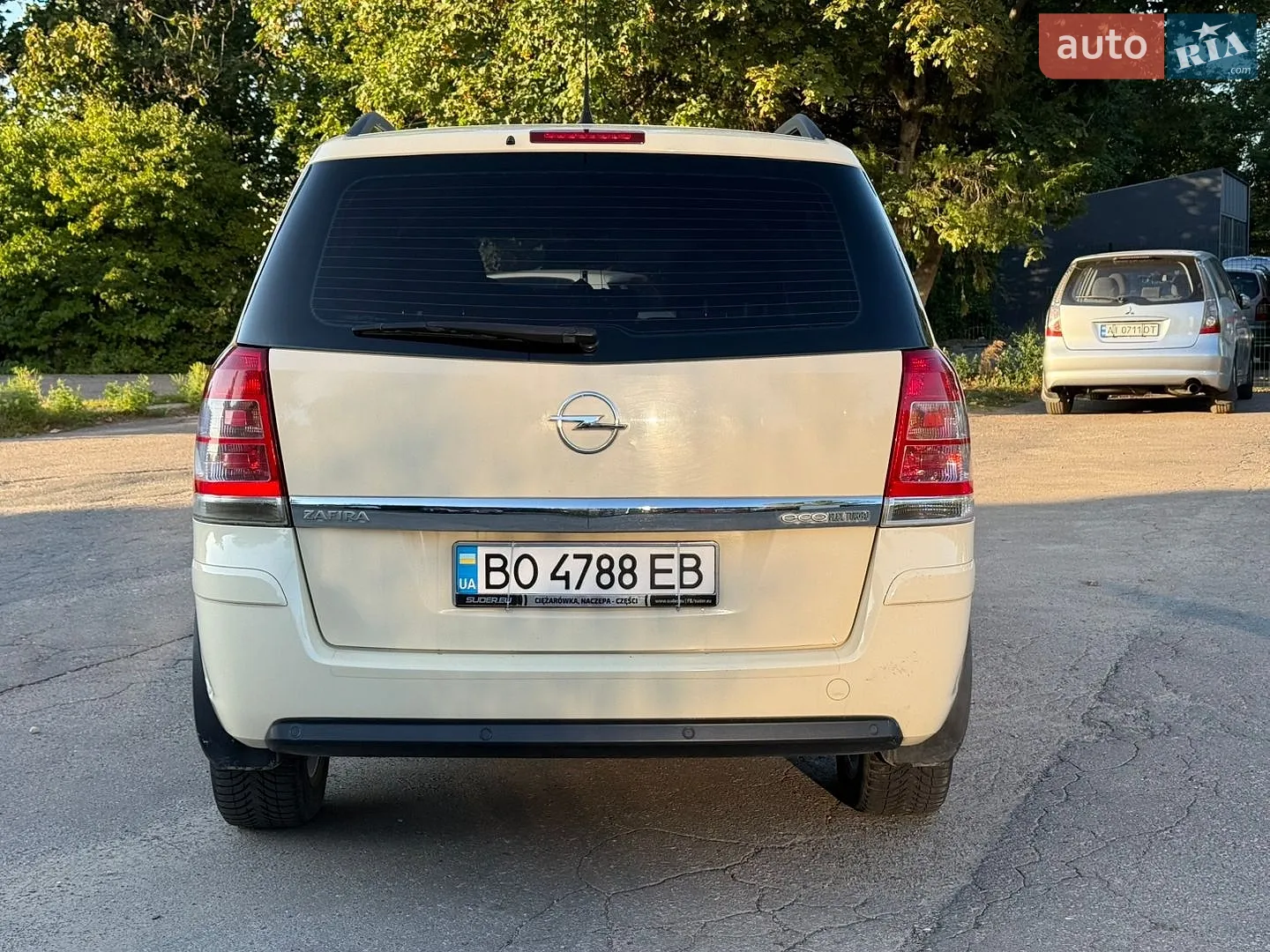 2012 Opel Zafira - мініатюра 6
