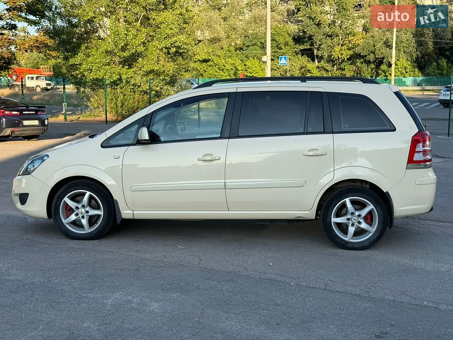 2012 Opel Zafira - мініатюра 7