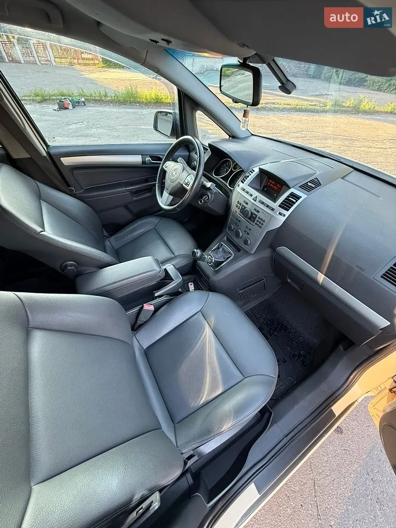 2012 Opel Zafira - мініатюра 22