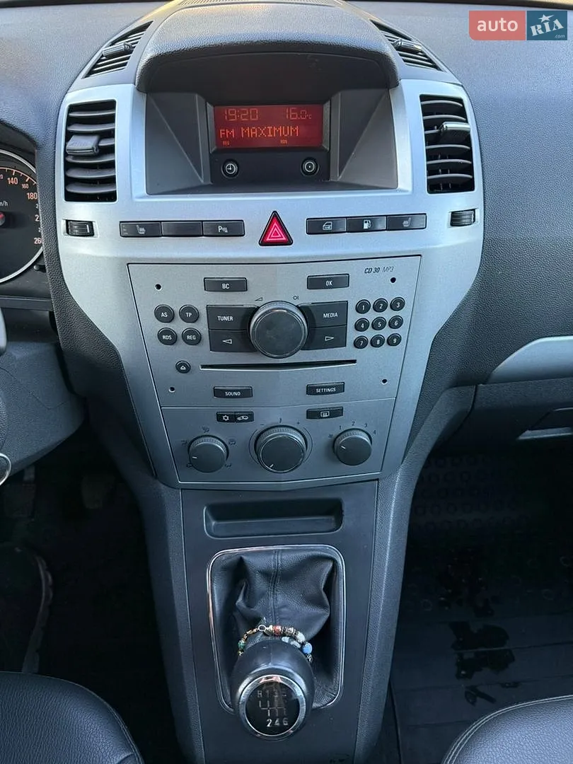 2012 Opel Zafira - мініатюра 29