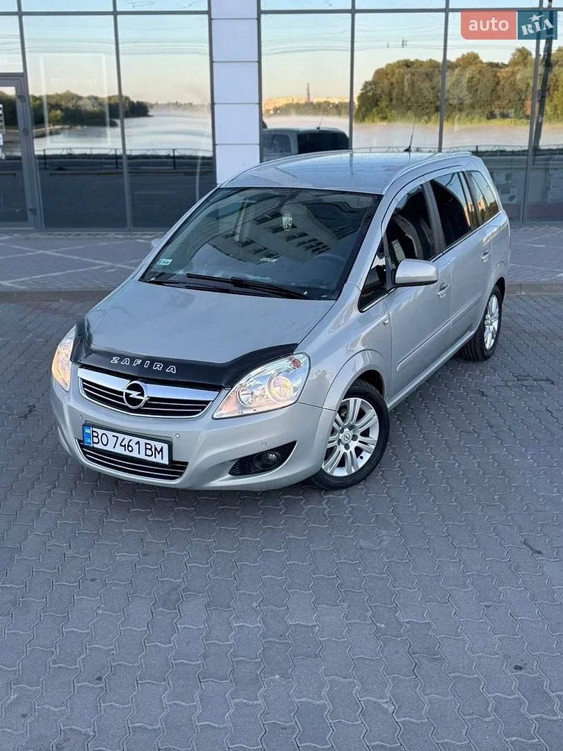 2010 Opel Zafira - мініатюра 9