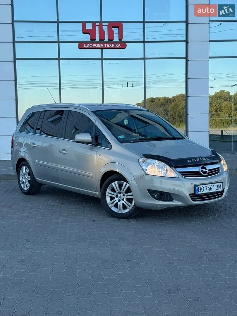 2010 Opel Zafira - мініатюра 24