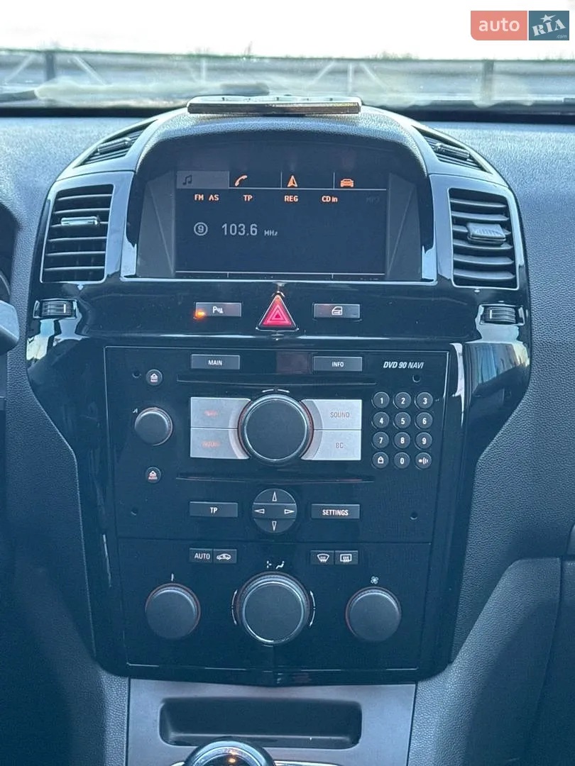 2010 Opel Zafira - мініатюра 36