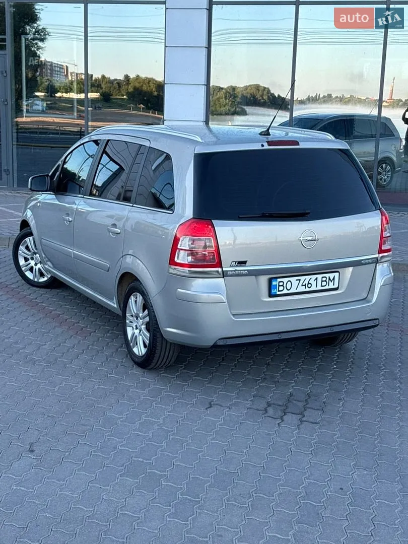 2010 Opel Zafira - мініатюра 41