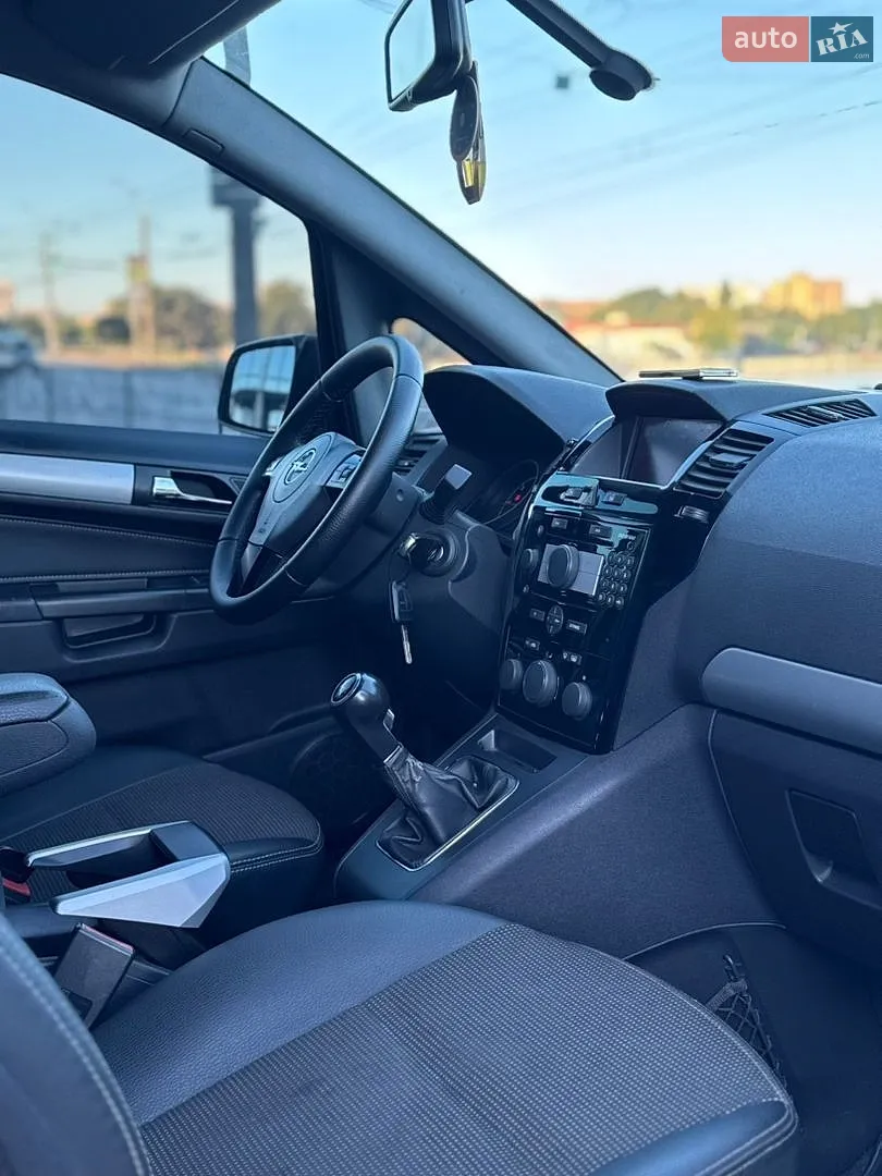 2010 Opel Zafira - мініатюра 48