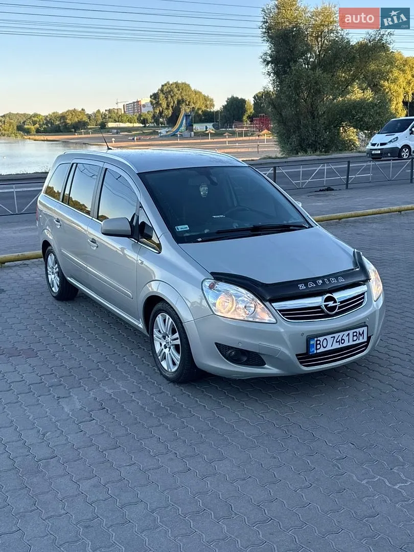 2010 Opel Zafira - мініатюра 50