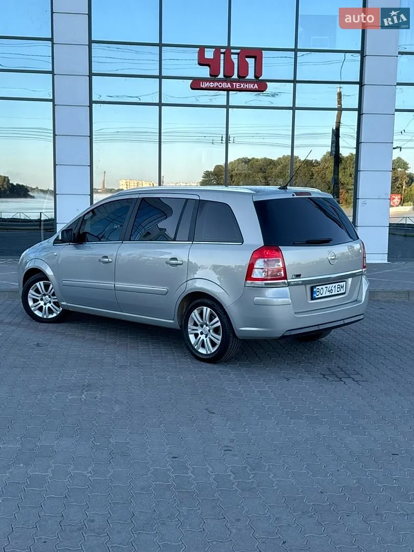 2010 Opel Zafira - мініатюра 56