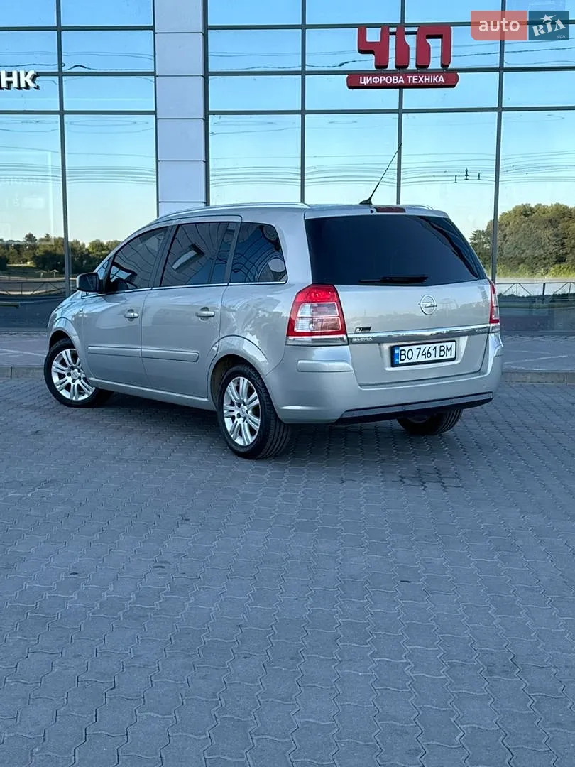 2010 Opel Zafira - мініатюра 61