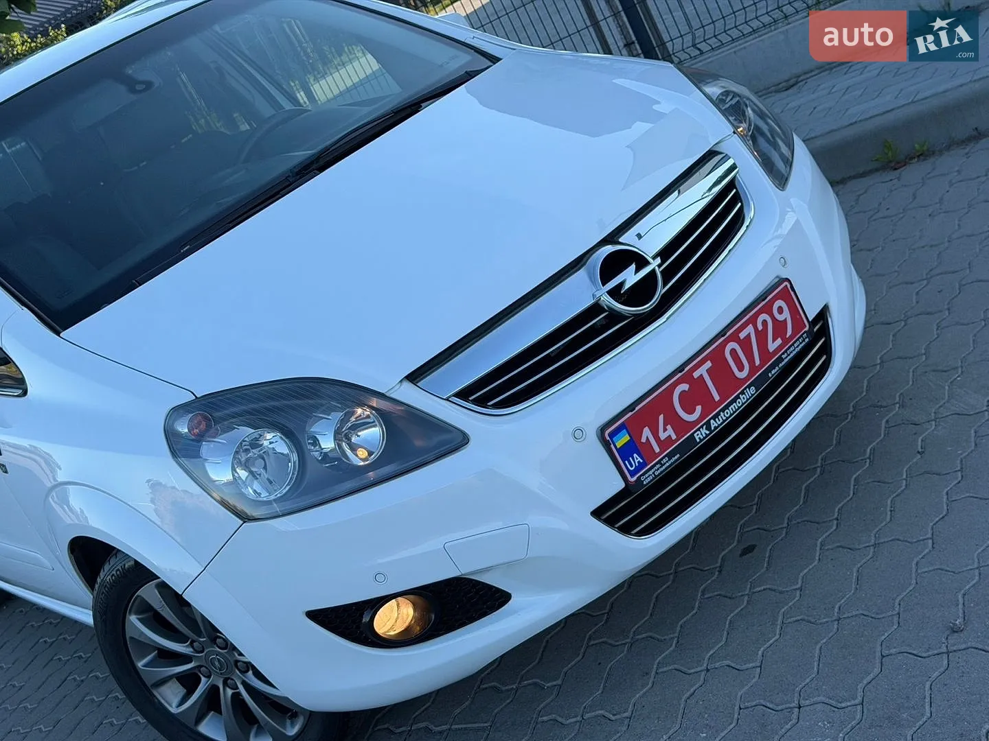 2010 Opel Zafira - мініатюра 27
