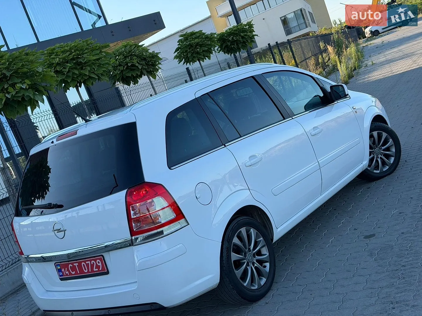 2010 Opel Zafira - мініатюра 29