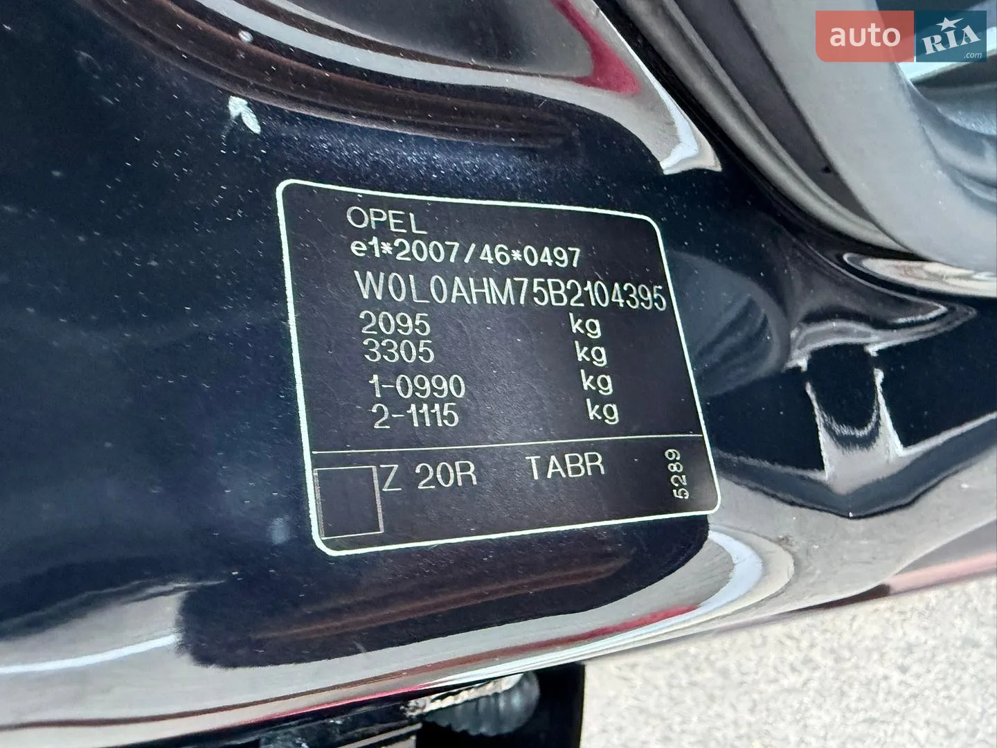 2011 Opel Zafira - мініатюра 34
