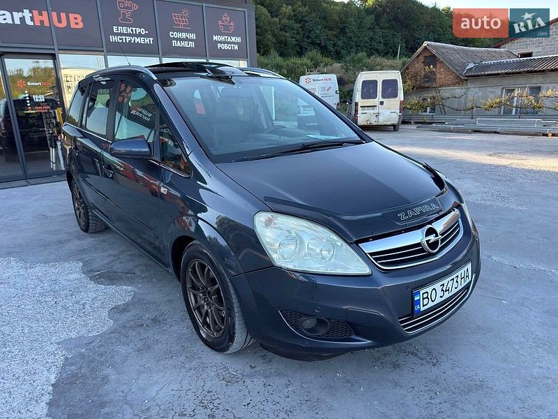 Opel Zafira 2008