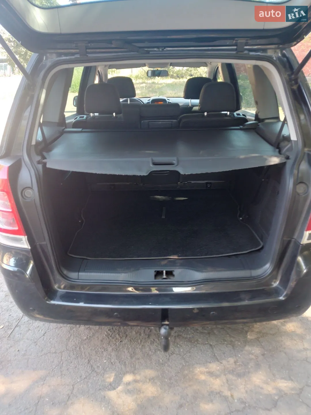 2012 Opel Zafira - мініатюра 8