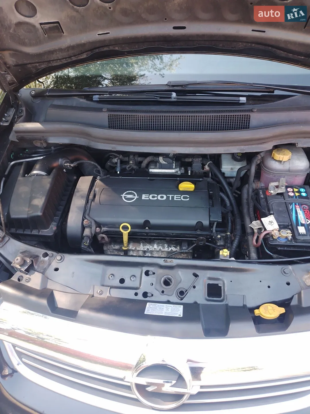 2012 Opel Zafira - мініатюра 4