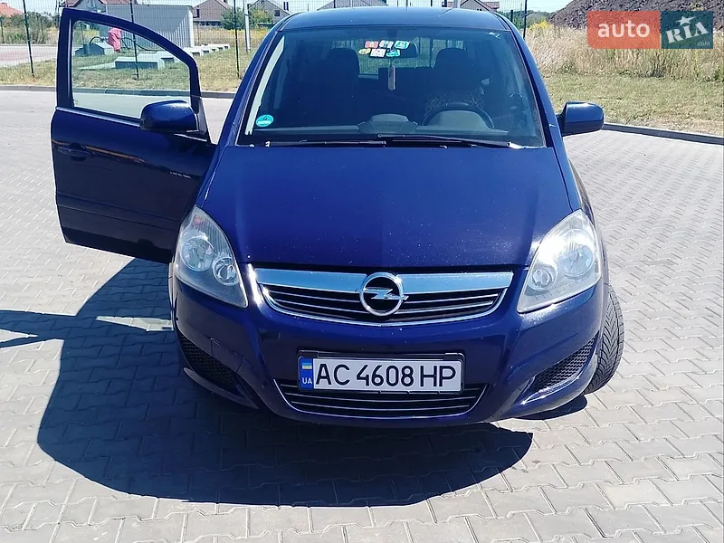 Opel Zafira