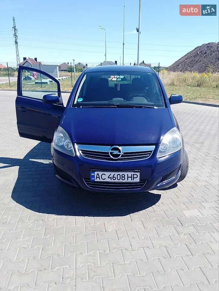 2010 Opel Zafira - мініатюра 19
