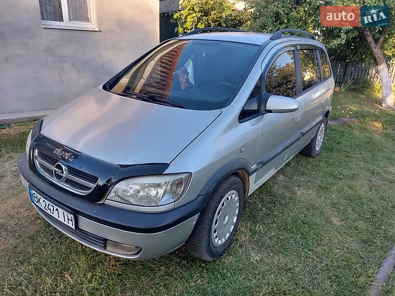 Opel Zafira