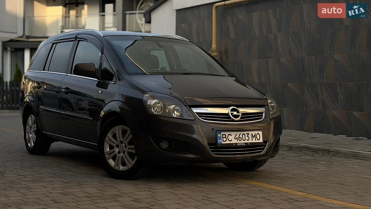 2013 Opel Zafira - мініатюра 20