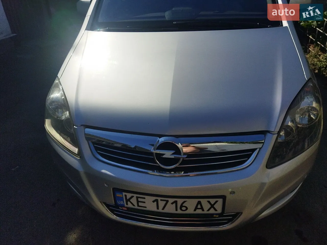 2012 Opel Zafira - мініатюра 6