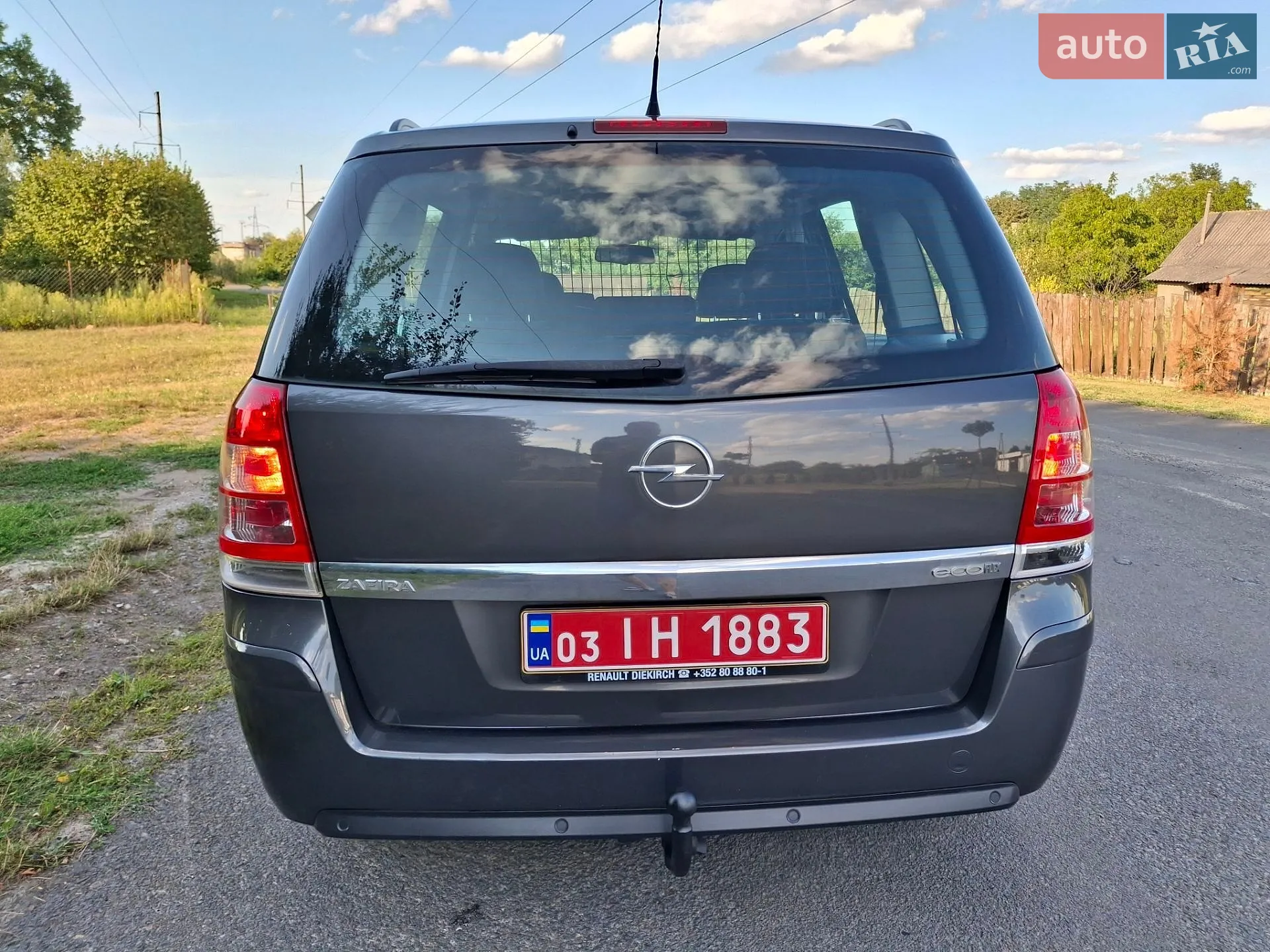 2012 Opel Zafira - мініатюра 6