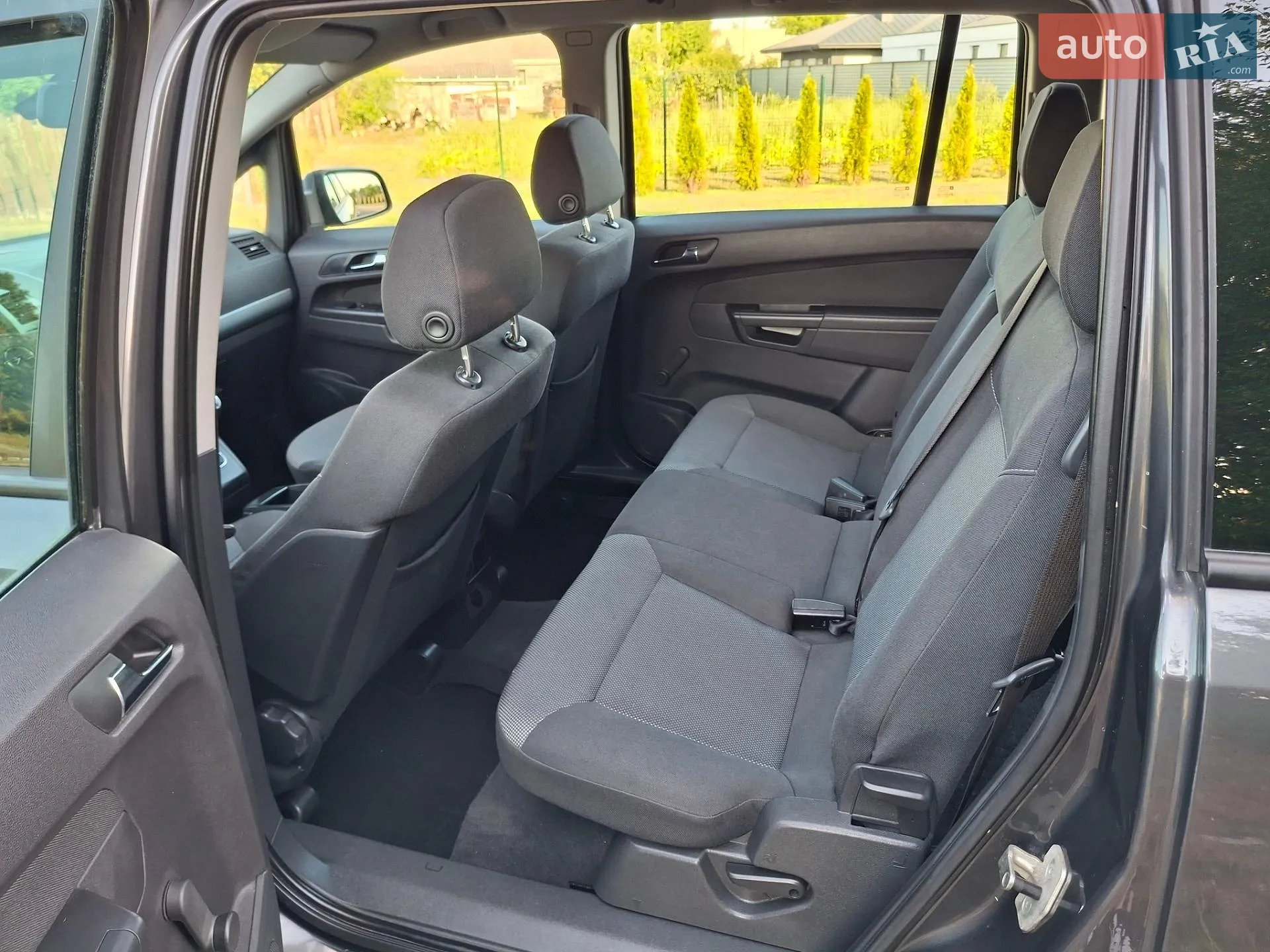 2012 Opel Zafira - мініатюра 8