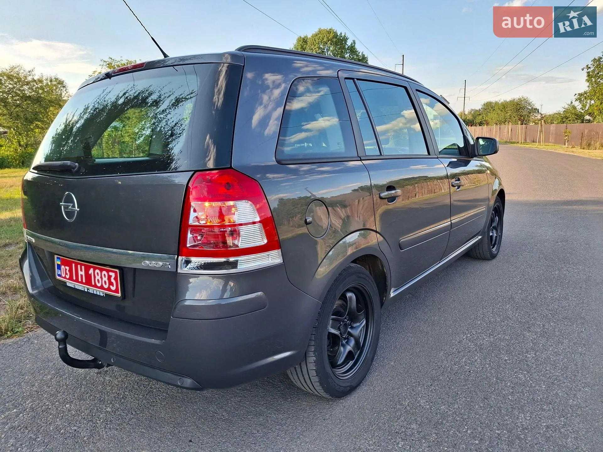 2012 Opel Zafira - мініатюра 5