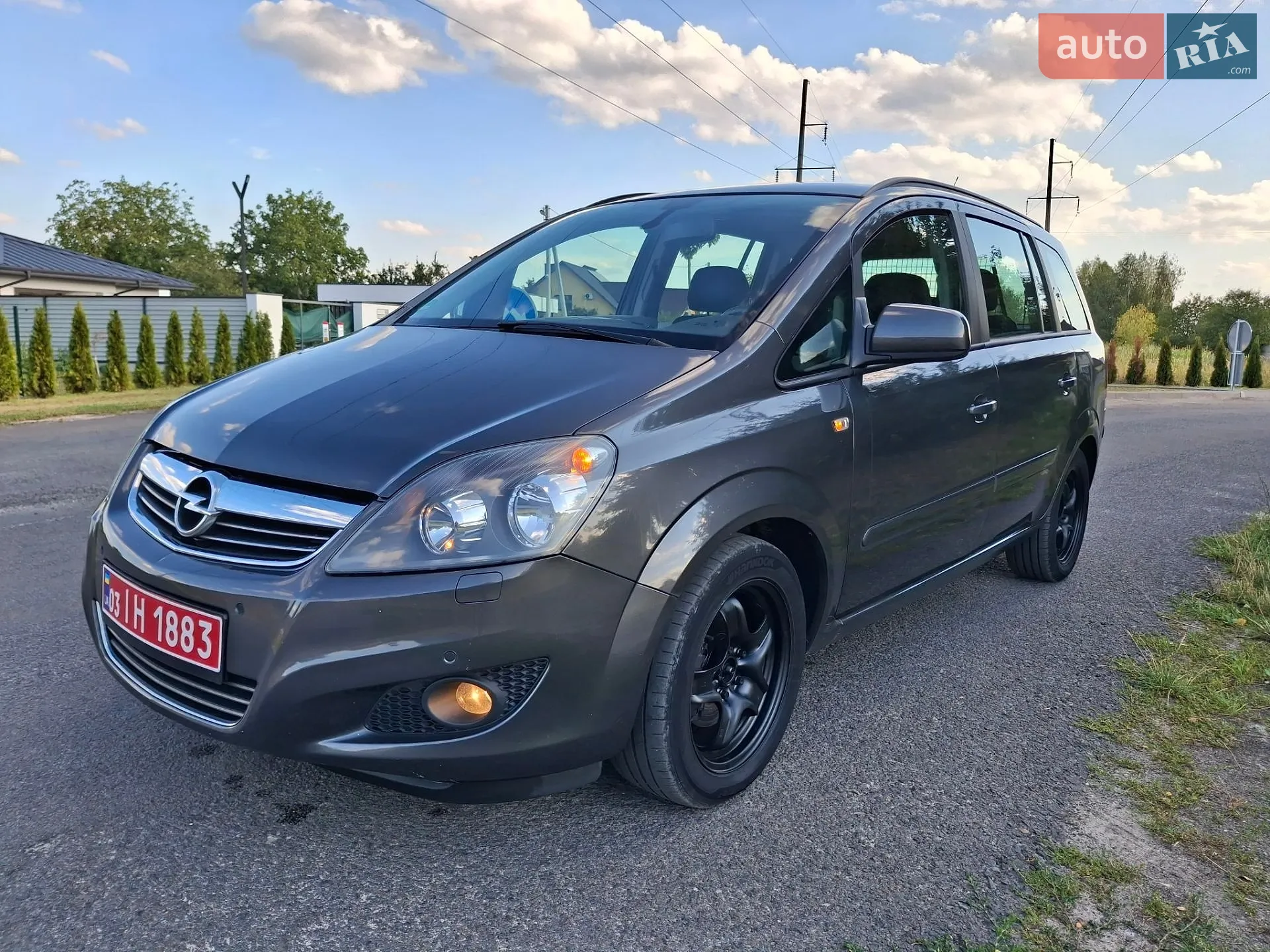 2012 Opel Zafira - фото 1