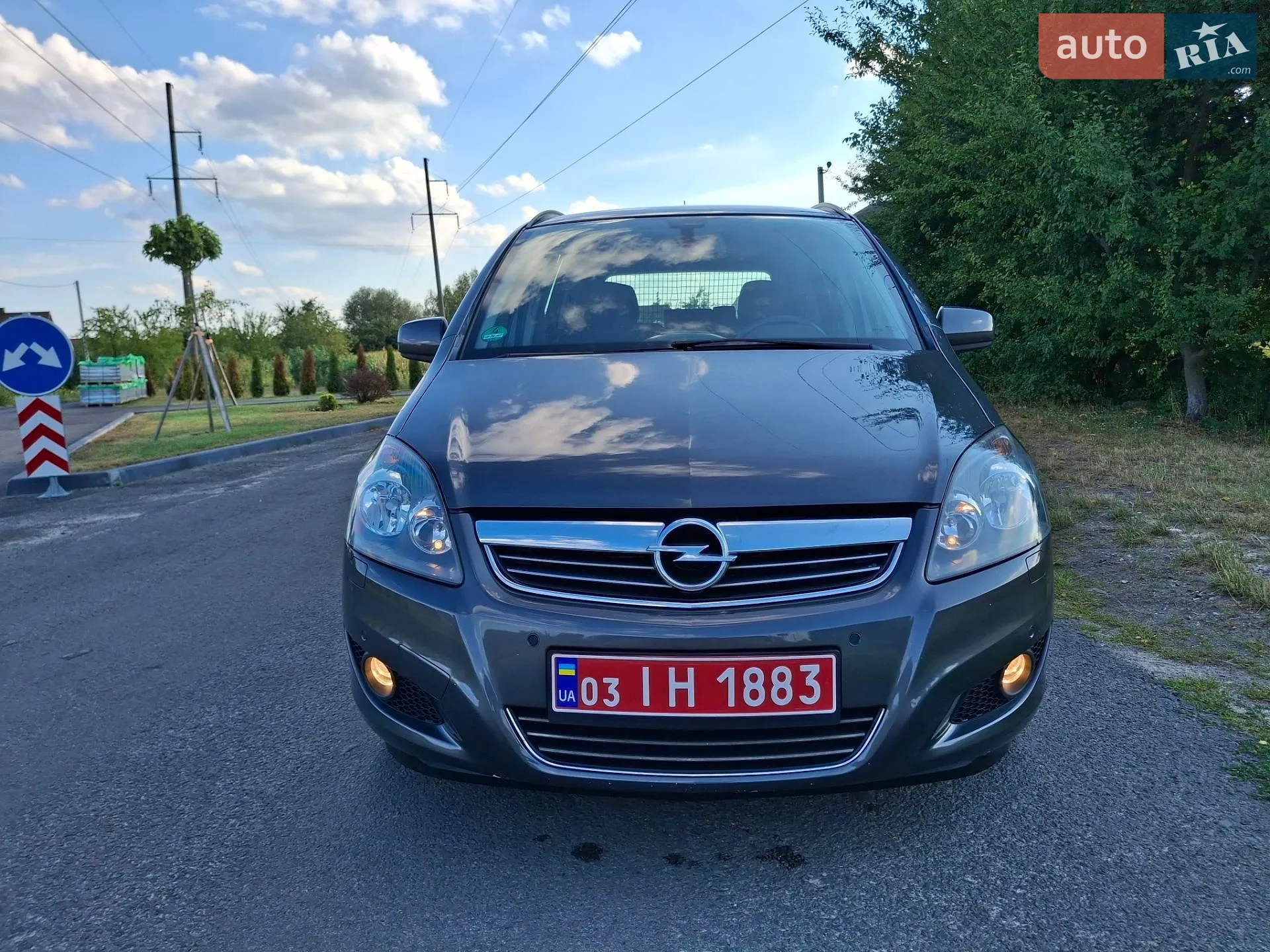 2012 Opel Zafira - мініатюра 2
