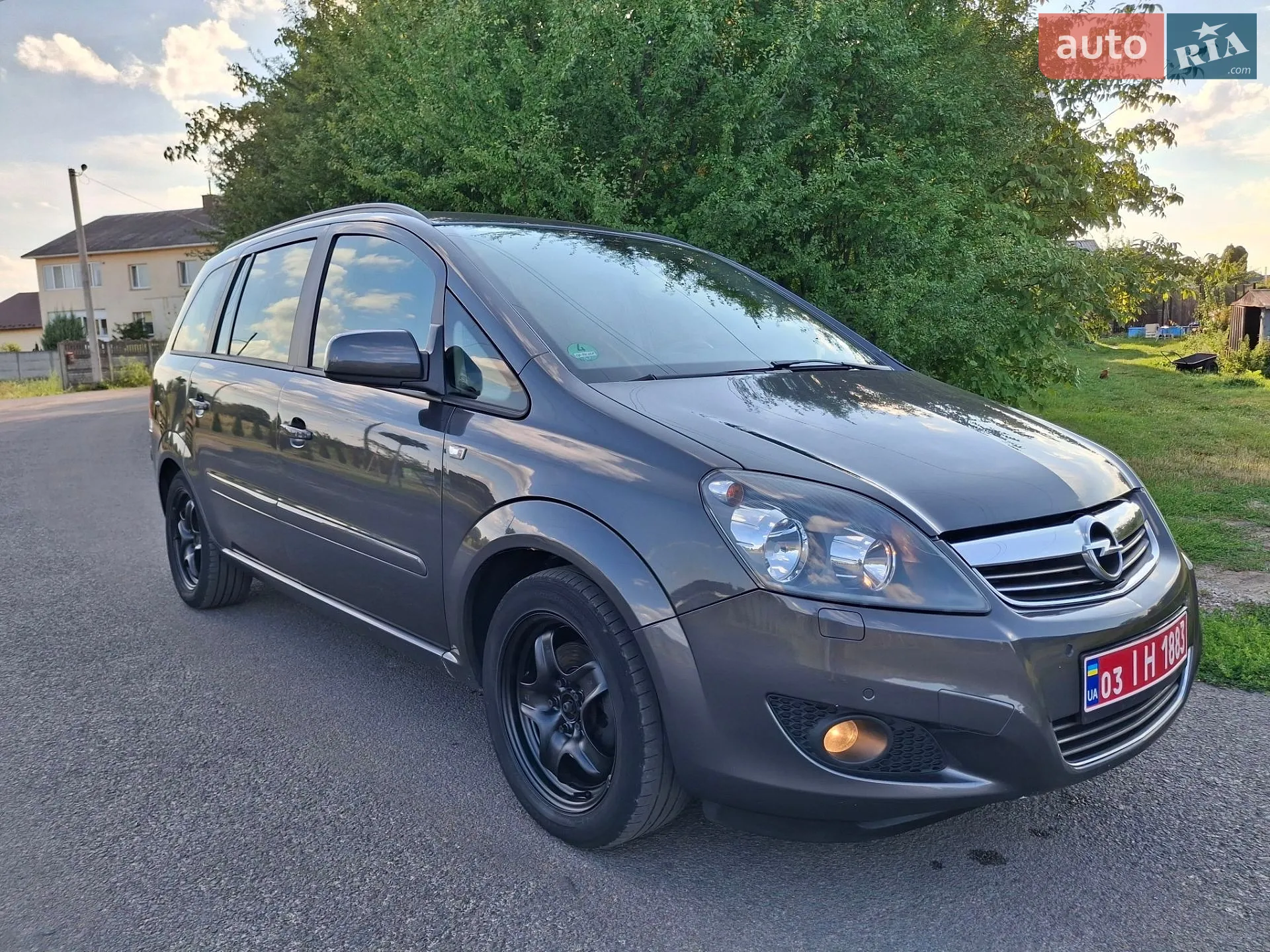 2012 Opel Zafira - мініатюра 3