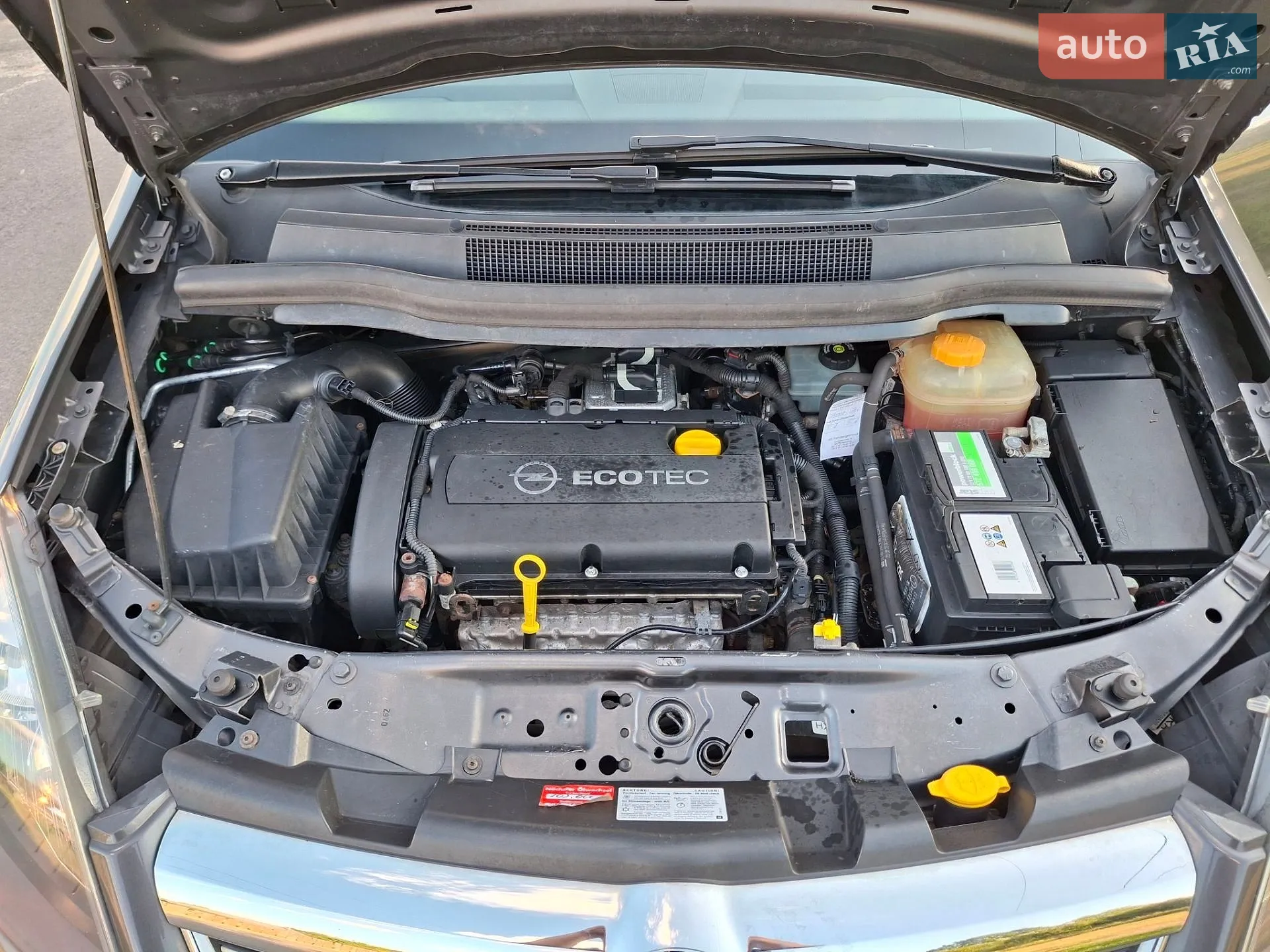 2012 Opel Zafira - мініатюра 12