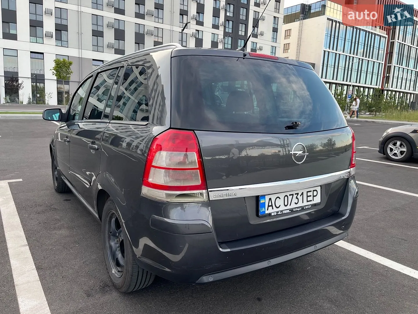 2010 Opel Zafira - мініатюра 5