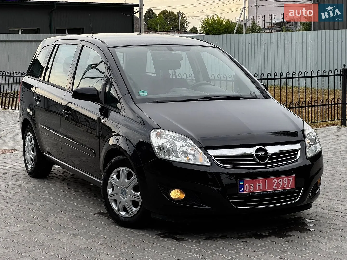2010 Opel Zafira - мініатюра 7
