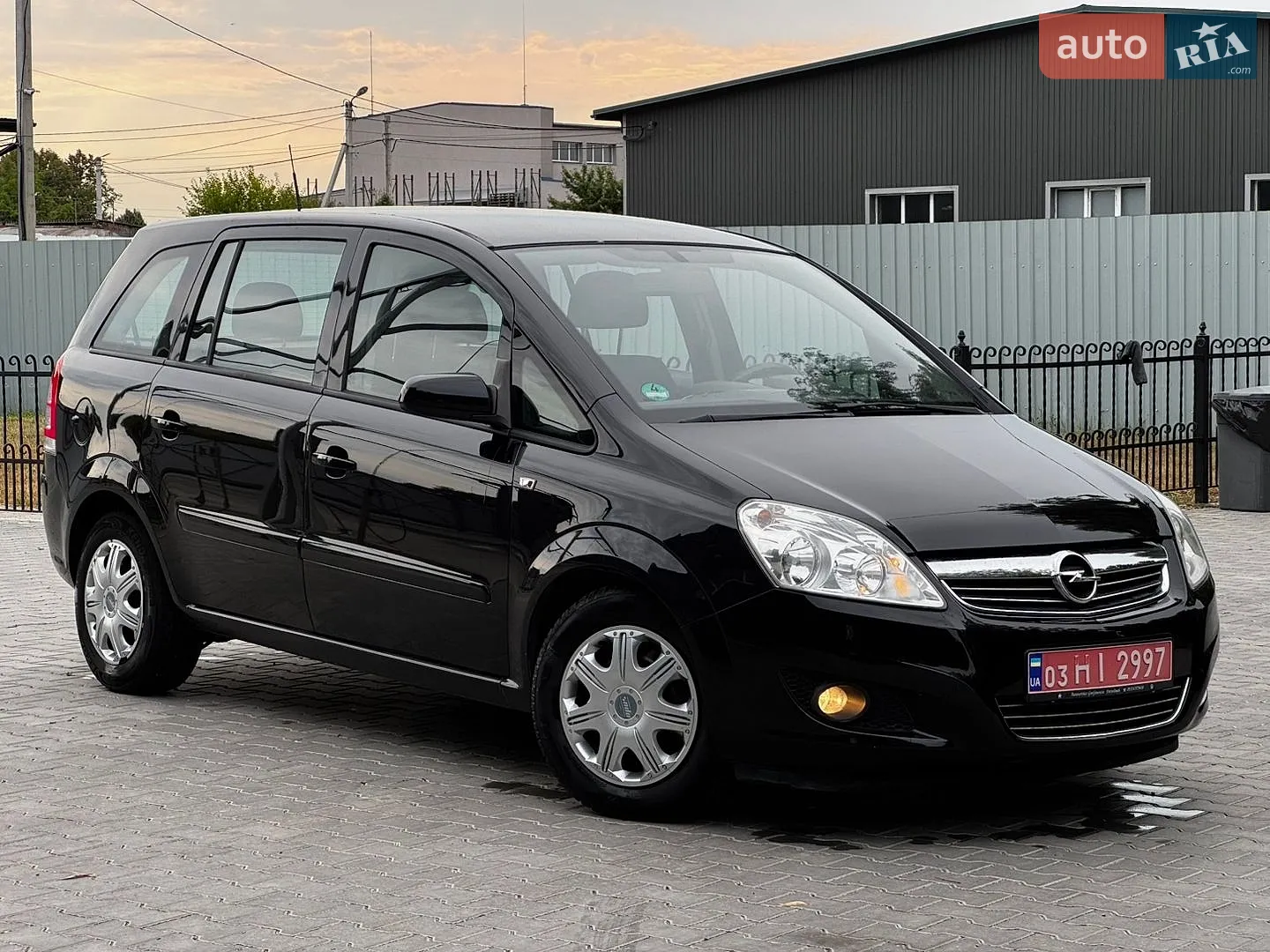 2010 Opel Zafira - мініатюра 17