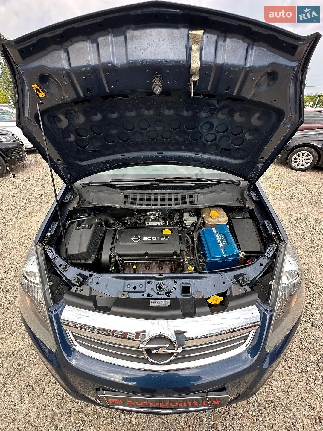 2011 Opel Zafira - мініатюра 36