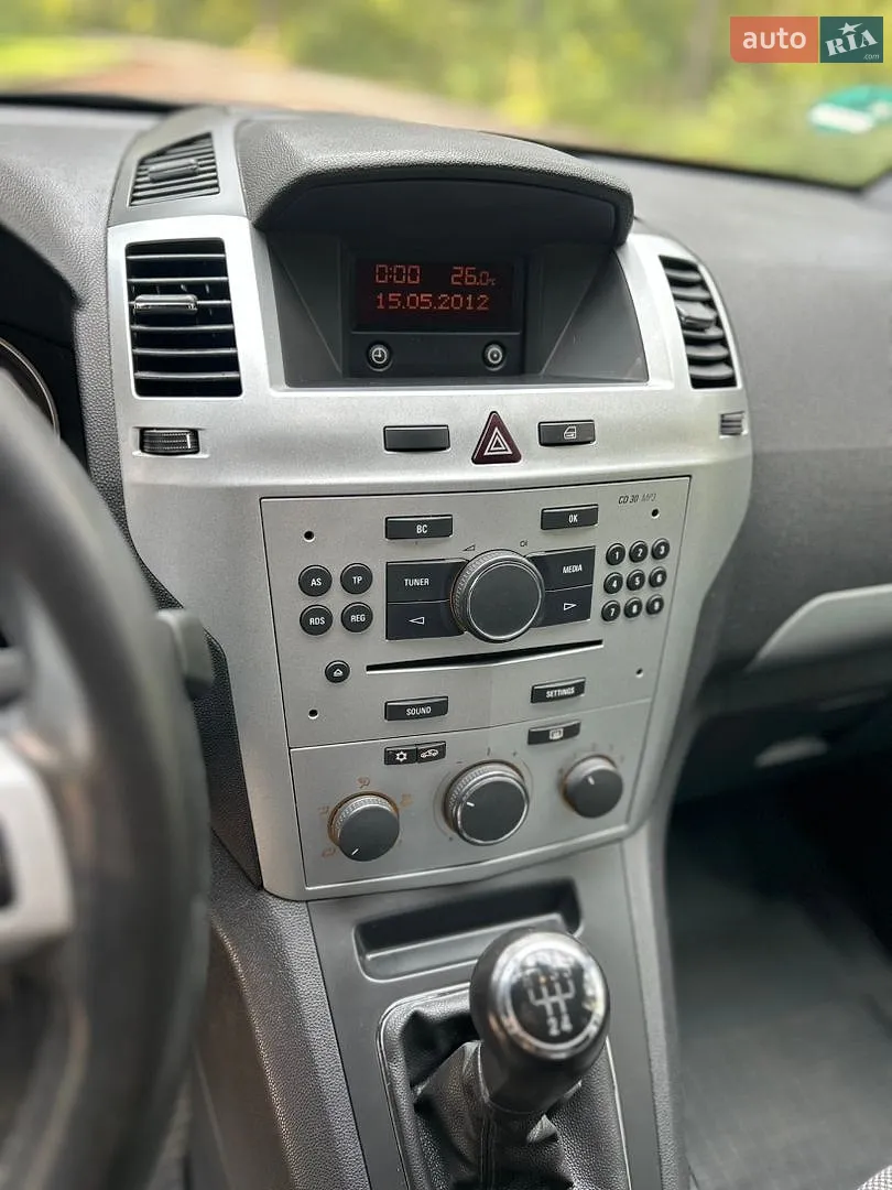 2012 Opel Zafira - мініатюра 17