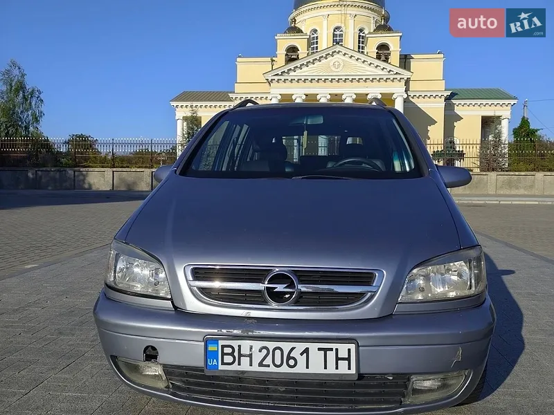 Opel Zafira 2003