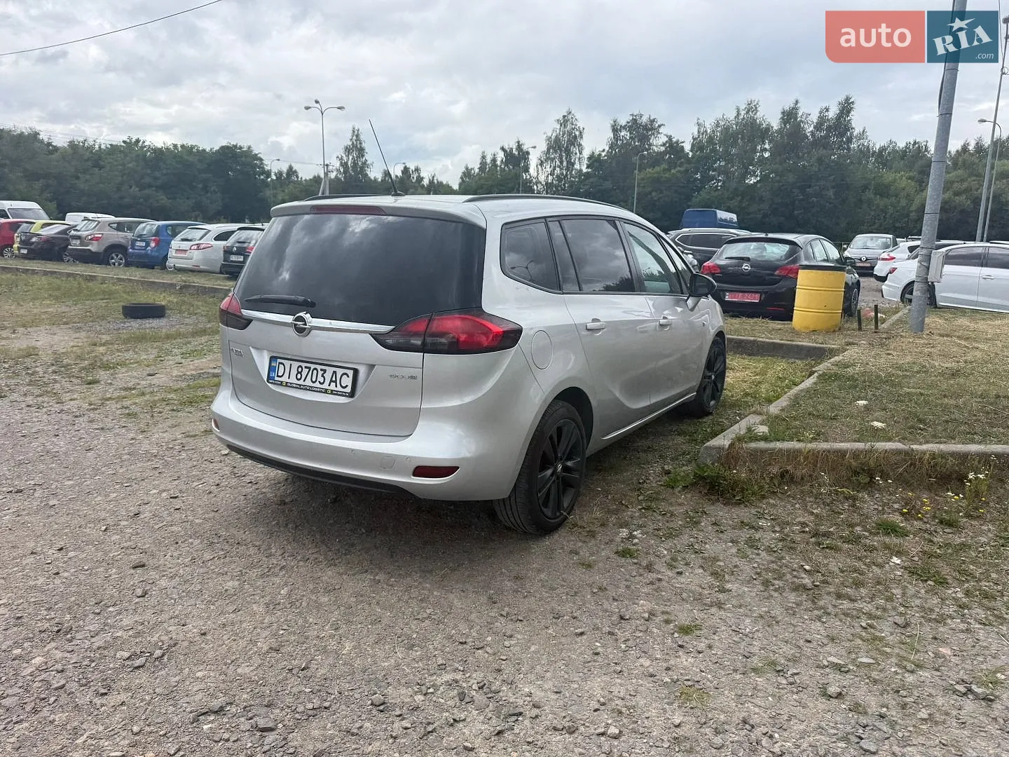 2014 Opel Zafira - мініатюра 8