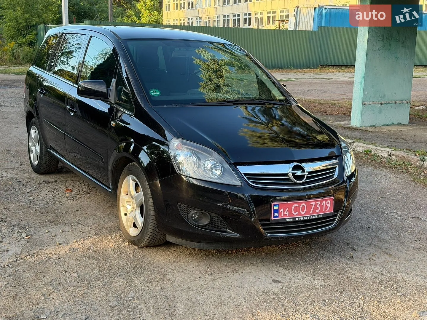 2011 Opel Zafira - мініатюра 3